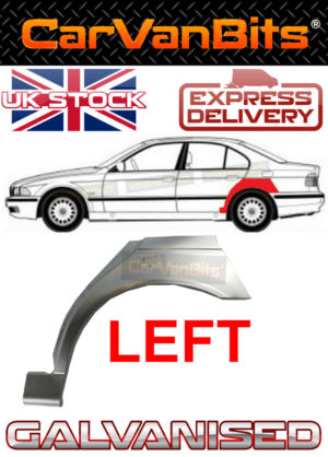 For Bmw 5 E39 96 04 Saloon Estate Rear Wheel Arch Repair Body Rust Panel Wing Le 374259915809