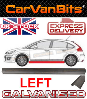 For Citroen C4 5 Door 04 11 Sill Repair Body Rust Outer Panel 200cm Left 374443616719