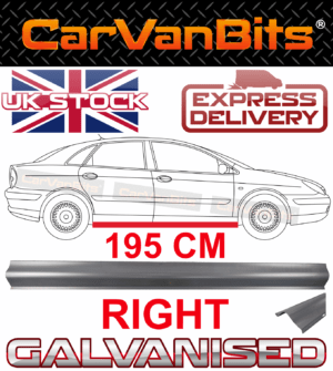 For Citroen C5 Dc De 01 04 Saloon Estate Sill Repair Body Rust Outer Panel Right 375291422729