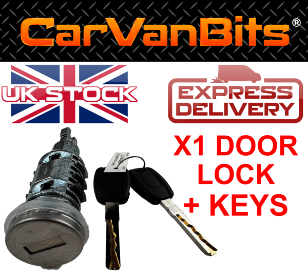 For Citroen Jumper 06 14 Front Rear Left Right Door Lock Set Switch Barrel Key 375669063029