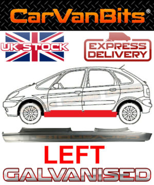 For Citroen Xsara Picasso 99 12 Full Sill Repair Body Rust Panel Outer Left 373841655629