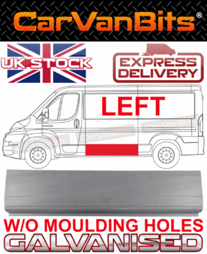 For Fiat Ducato Boxer Relay Jumper 06 Side Body Outer Repair Panel Sill Left 375273055339