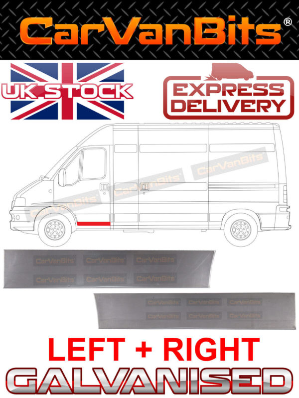 For Fiat Ducato Boxer Relay Jumper 94 06 Front Door Repair Outer Body Panel Sill 374185759009