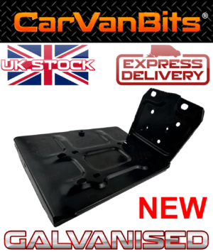 For For Ford Transit Mk4 Mk5 91 00 Battery Tray Holder Repair Panel Galvanised 375641889079