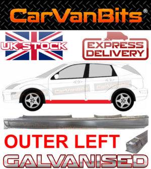 For Ford Focus Mk1 98 07 5 Door Full Sill Repair Body Rust Outer Panel Left 374371633919