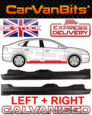 For Ford Mondeo Ba7 Mk4 Iv 07 15 45 D Full Sill Repair Panel Pair Saloon Estate 373657413459