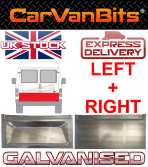 For Ford Transit Mk3 Mk4 Mk5 85 00 Rear Door Outer Repair Body Panel Pair 374403420949