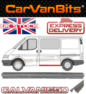 For Ford Transit Mk4 Mk5 85 00 Swb Lwb Under Sliding Door Sill Repair Panel 374376114889