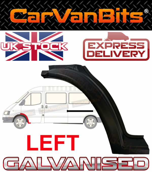 For Ford Transit Mk4 Mk5 91 00 Front Wheel Arch Repair Body Panel Sill Left 374934702179