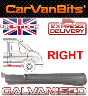 For Ford Transit Mk6 Mk7 00 13 Front Doorstep Sill Repair Panel Right Door Step 373657500659