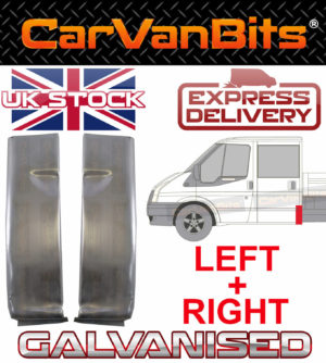 For Ford Transit Mk6 Mk7 00 14 Crew Double Cab Rear Corner Repair Panel Sill X2 374534467339