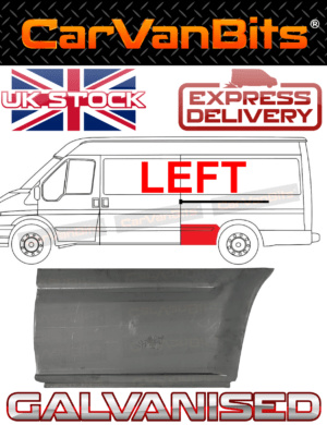 For Ford Transit Mk6 Mk7 00 14 Rear Wheel Arch Side Body Repair Panel Sill Left 375643961779