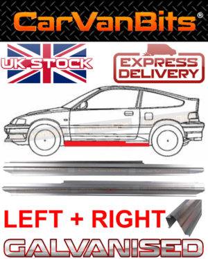 For Honda Civic Crx 87 92 Ed9 Ee8 Sill Repair Body Rust Outer Panel Pair 373992008119