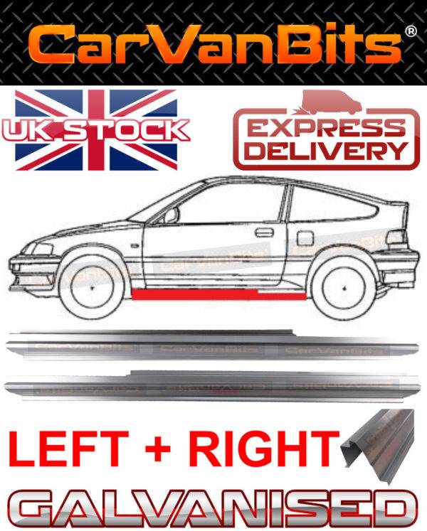 For Honda Civic Crx 87 92 Ed9 Ee8 Sill Repair Body Rust Outer Panel Pair 373992008119