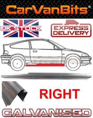 For Honda Civic Crx 87 92 Ed9 Ee8 Sill Repair Body Rust Outer Panel Right 373992002289