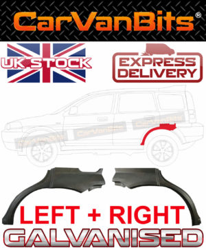 For Honda Hrv Hr V 5d 99 05 Rear Wheel Arch Wing Fender Repair Body Panel Pair 374935024149