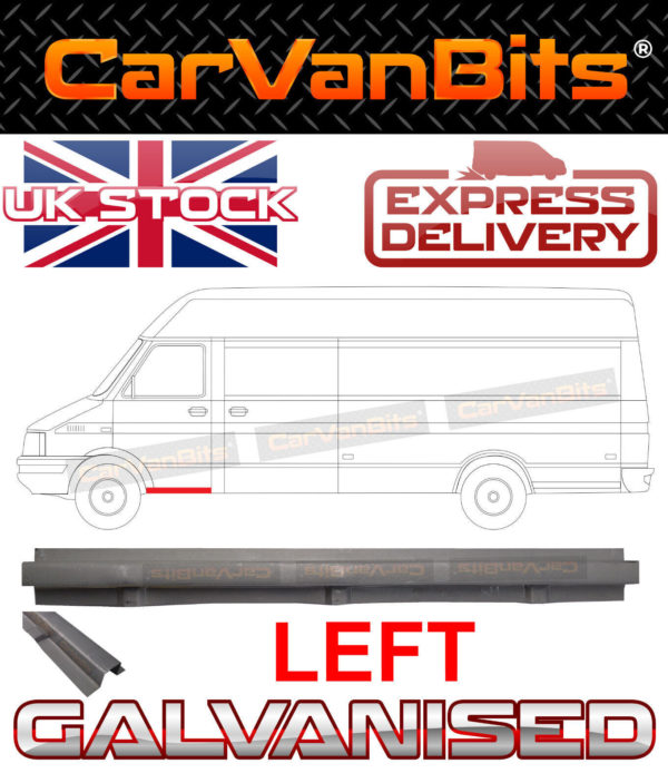 For Iveco Daily 85 99 Under Front Door Sill Doorstep Repair Body Outer Panel Lef 374185827599