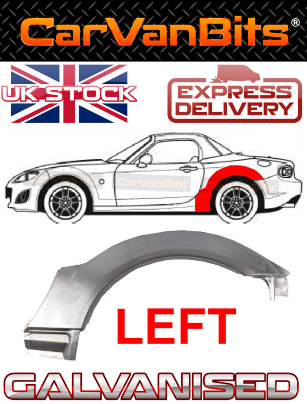 For Mazda Mx5 Mx 5 Nc 05 14 Rear Wheel Arch Wing Fender Repair Body Panel Left 374189996769