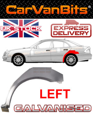 For Mercedes E Class W211 E211 02 09 Saloon Estate Rear Wheel Arch Repair Panel 374190217309