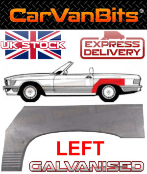 For Mercedes Sl Slc R107 Cabrio Convertible 71 89 Rear Wheel Arch Repair Panel L 374440618479