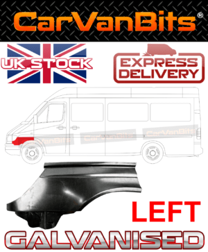 For Mercedes Sprinter 00 06 Front Wing Fender Wheel Arch Repair Panel Sill Left 375514698329