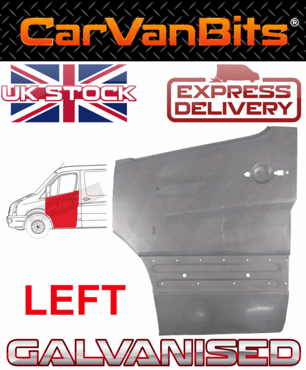 For Mercedes Sprinter Vw Crafter 06 18 Front Door Outer Repair Panel High Left 375276567899