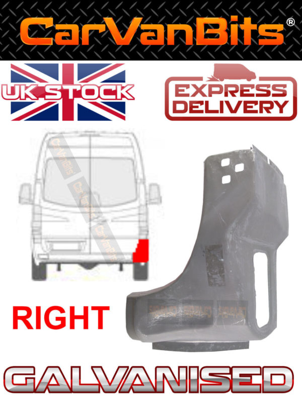 For Mercedes Sprinter Vw Crafter 06 18 Rear Corner Pillar Repair Body Panel Righ 374185390489