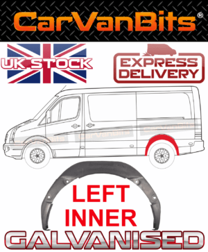 For Mercedes Sprinter Vw Crafter 06 18 Rear Inner Wheel Arch Repair Body Panel L 375152692589