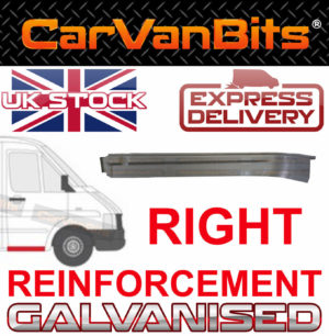 For Mercedes Sprinter Vw Lt 95 06 Doorstep Sill Inner Reinforcement Repair Panel 374847316039