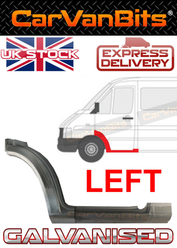 For Mercedes Sprinter Vw Lt 95 06 Front Door Sill Wheel Arch Repair Panel Left 373526858919