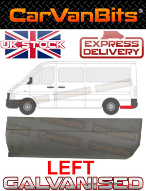 For Mercedes Sprinter Vw Lt 95 06 Mwb Behind Rear Wheel Arch Repair Body Panel L 374390208599