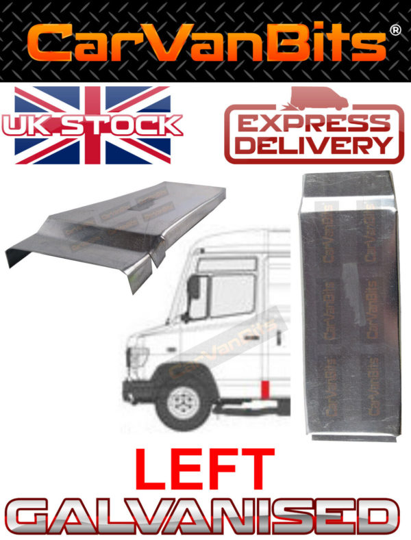 For Mercedes Vario 96 B Pillar Repair Middle Panel Sill Behind The Front Door L 374882445129