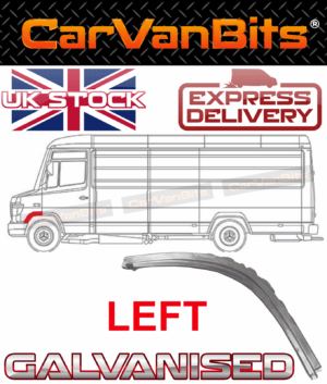 For Mercedes Vario 96 Front Wheel Arch Repair Body Rust Panel Wing Sill Left 375148209499