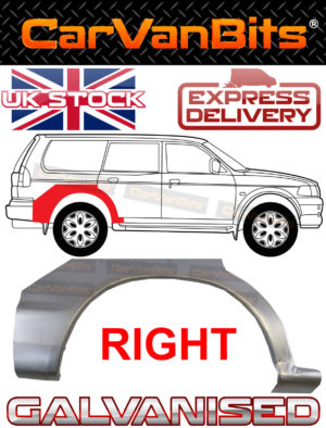 For Mitsubishi Pajero Shogun Sport 96 08 Rear Wheel Arch Repair Body Sill Panel 374409452759