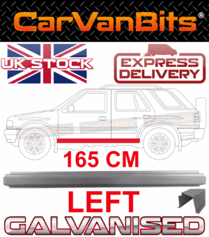 For Opel Vauxhall Frontera A U92 91 98 Sill Repair Body Rust Outer Panel Left 375220465779