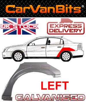 For Opel Vauxhall Vectra C 01 08 Rear Wheel Arch Repair Body Rust Outer Panel Le 374184694859