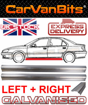 For Peugeot 406 95 04 Sill Repair Lower Body Rust Outer Panel 200cm Pair 374259915789