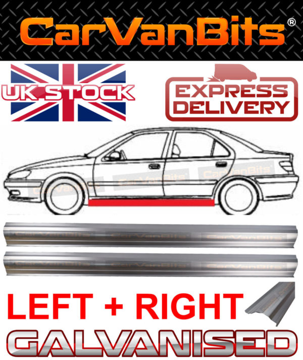 For Peugeot 406 95 04 Sill Repair Lower Body Rust Outer Panel 200cm Pair 374259915789