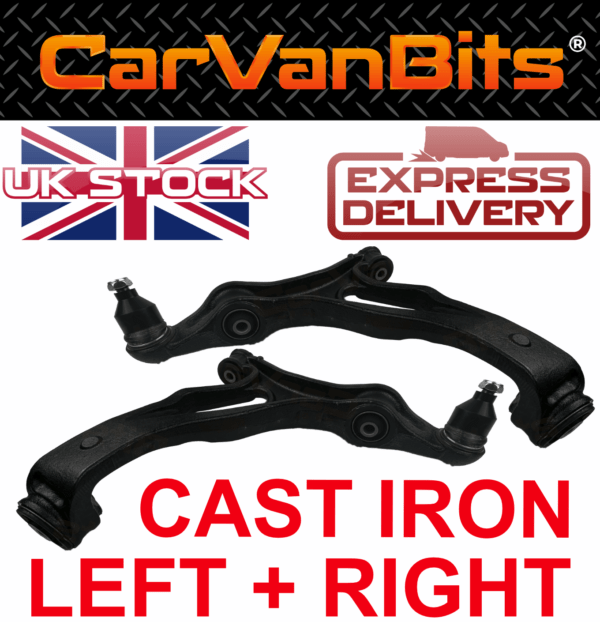 For Porshe Cayenne 02 17 Suspension Control Arm Wishbone Front Axle Lower Pair 375629513409