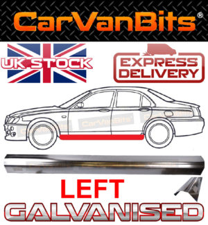 For Rover 75 Mg Zt 99 05 Sill Repair Body Rust Lower Body Panel Left Galvanised 373951151319