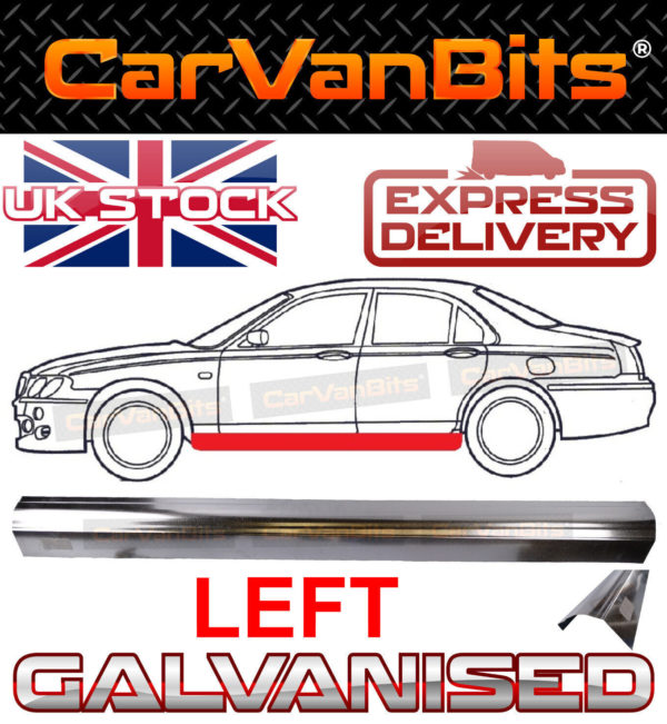 For Rover 75 Mg Zt 99 05 Sill Repair Body Rust Lower Body Panel Left Galvanised 373951151319