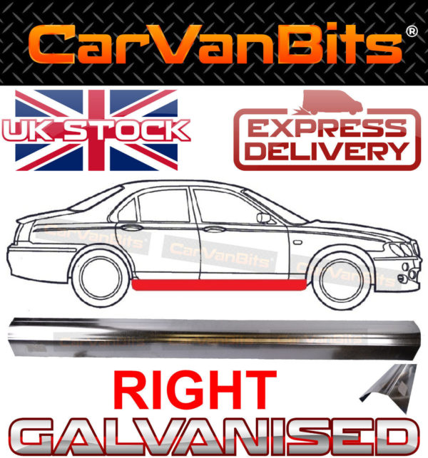 For Rover 75 Mg Zt 99 05 Sill Repair Body Rust Lower Body Panel Right Galvanised 373951154409