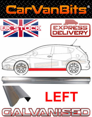 For Seat Leon 1p1 05 12 Sill Repair Body Rust Outer Lower Panel 200cm Left 373648446819