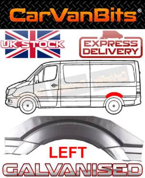 For Sprinter Vw Crafter 06 18 Rear Wheel Arch Repair Body Rust Outer Panel Low 374226561889