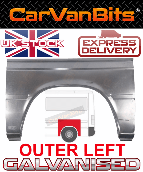 For Sprinter Vw Lt 95 05 Rear Wheel Arch Repair Body Quarter Sill Panel Left 375277164839