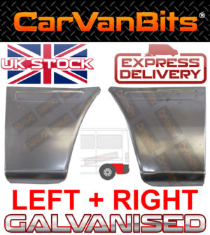 For Sprinter Vw Lt 95 05 Swb Behind Rear Wheel Arch Repair Body Sill Panel Pair 374407073089