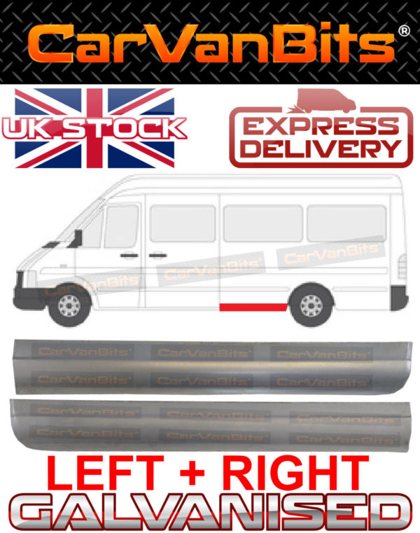 For Sprinter Vw Lt 95 06 Lwb In Front Of Rear Wheel Arch Repair Body Panel Low 2 374392164929