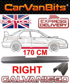 For Subaru Impreza Gd Gg 00 07 Saloon Estate Sill Repair Body Rust Panel Right 374505425679