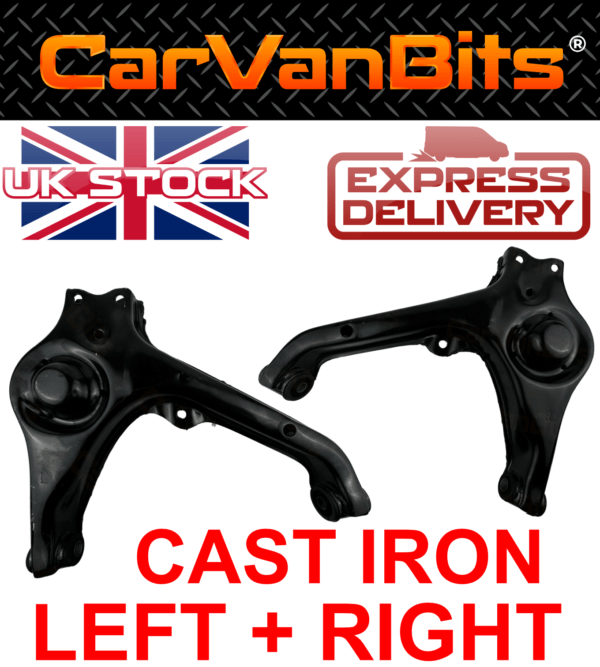 For Suzuki Vitara 88 05 Suspension Control Arm Wishbone Front Axle Lower Pair 375576913909