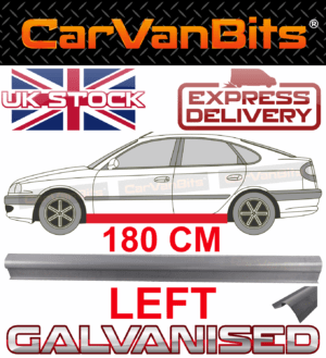 For Toyota Avensis T22 97 03 Sill Repair Body Rust Outer Panel Left 375220400109